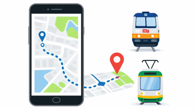 Se déplacer avec son smartphone